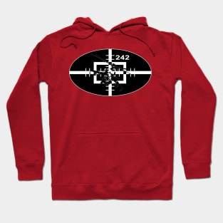 242 - Lock On Variation. Hoodie